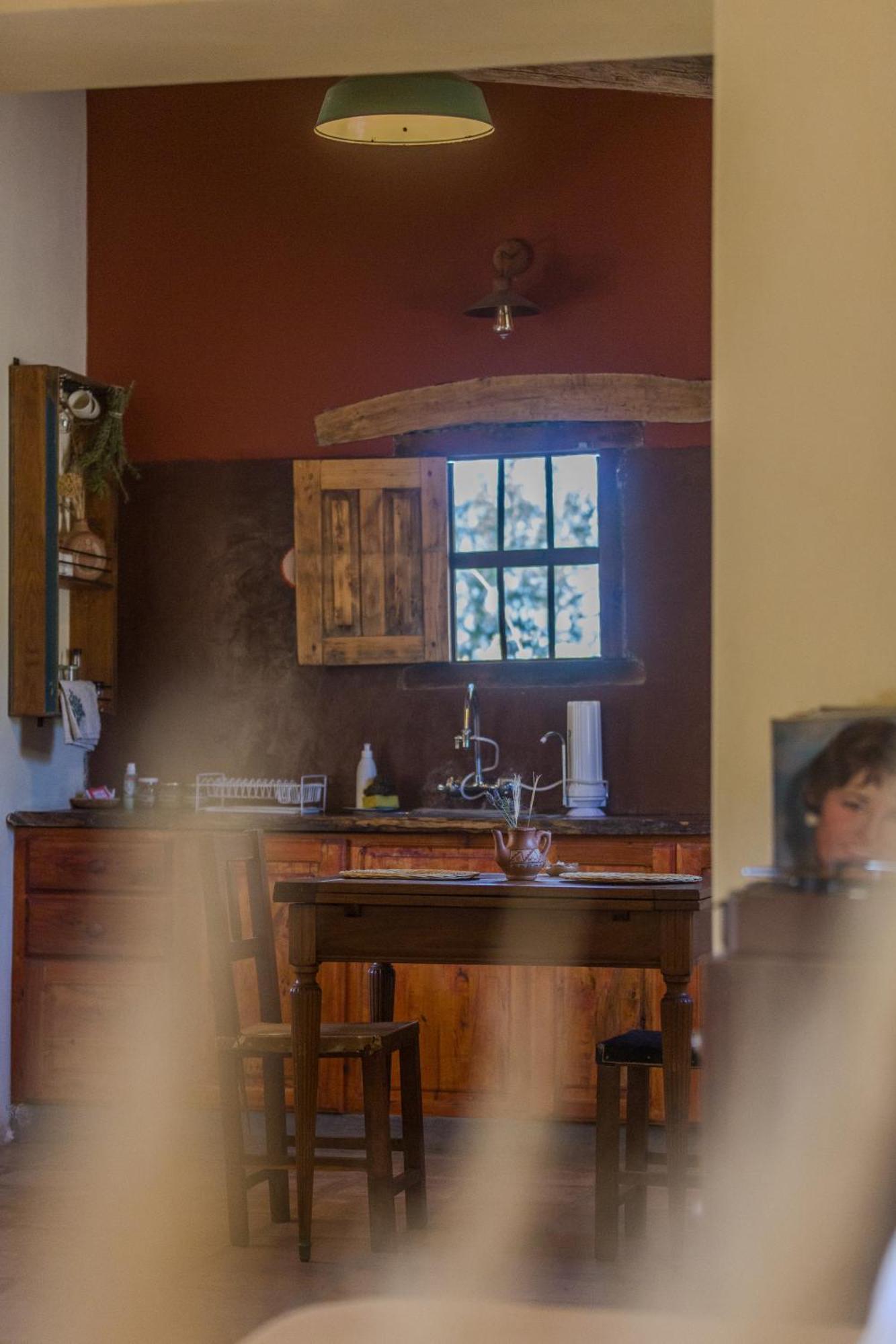 Hospedaje Finca La Encantada Seclantás エクステリア 写真