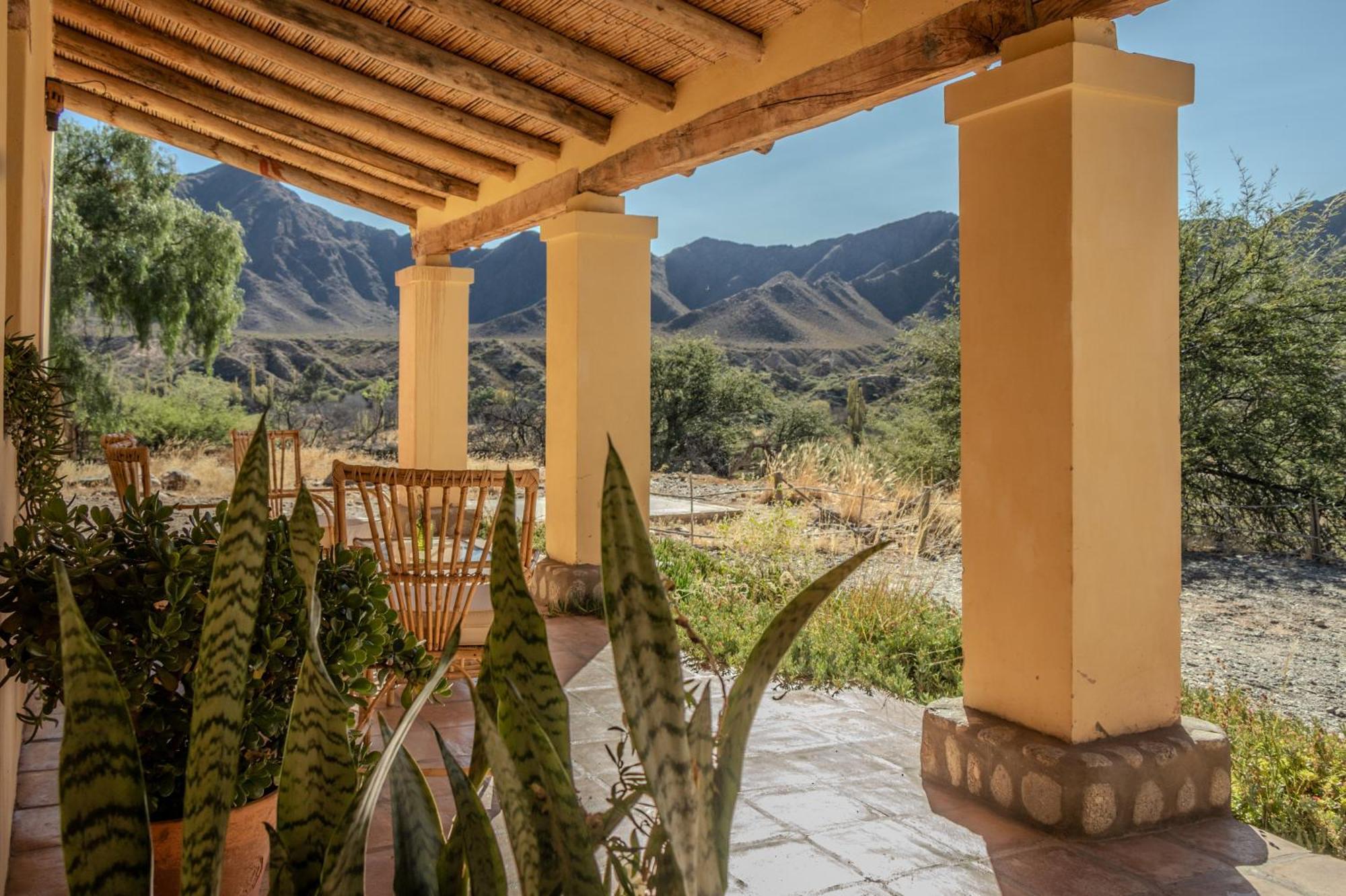 Hospedaje Finca La Encantada Seclantás エクステリア 写真